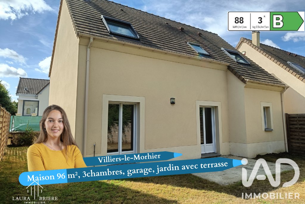 Maison à vendre, 95m², Villiers-le-Morhier