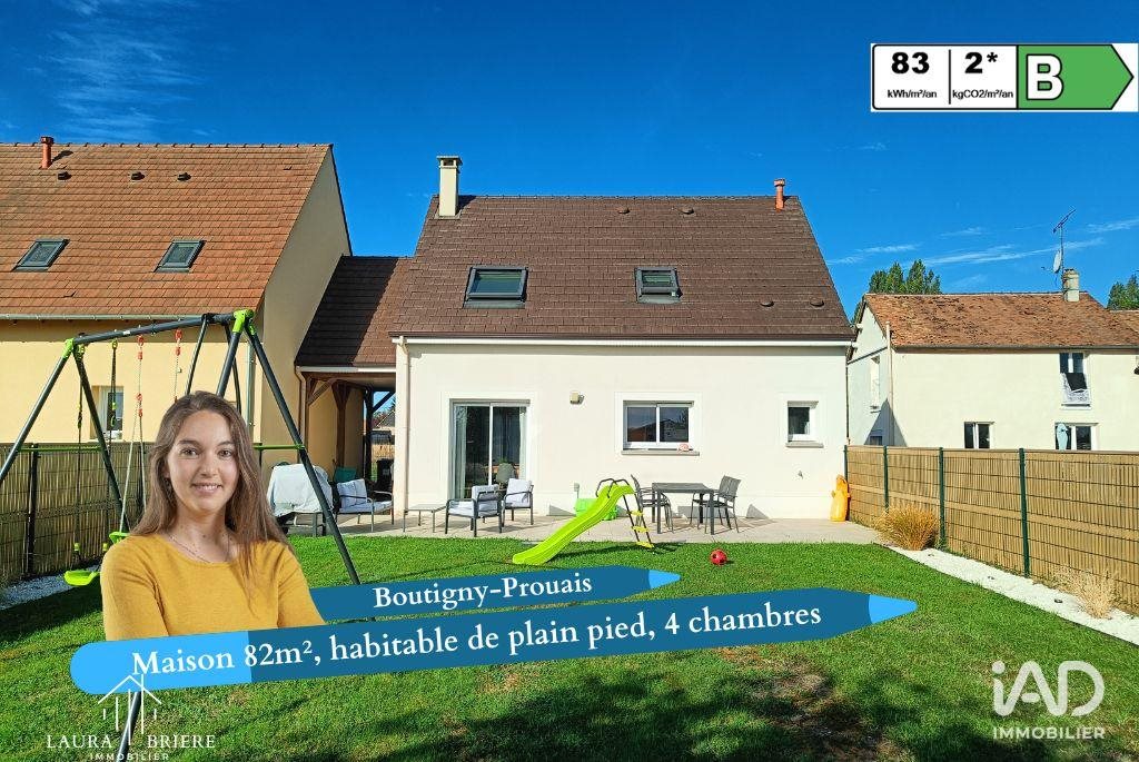 Maison à vendre, 82m², Boutigny-Prouais