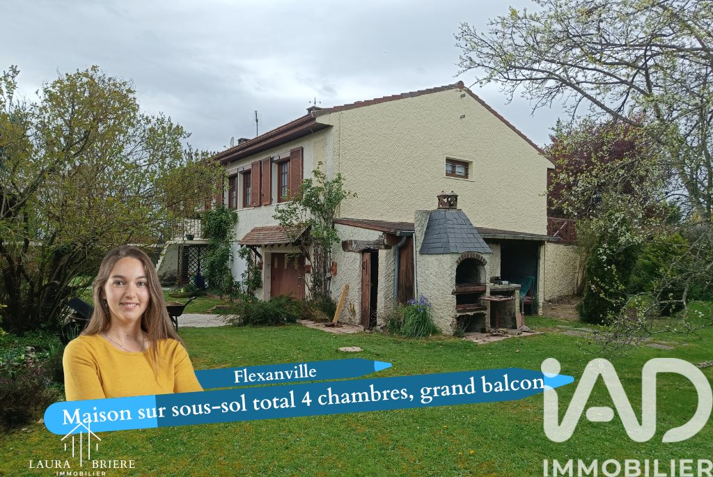 Maison à vendre, 100m², Flexanville