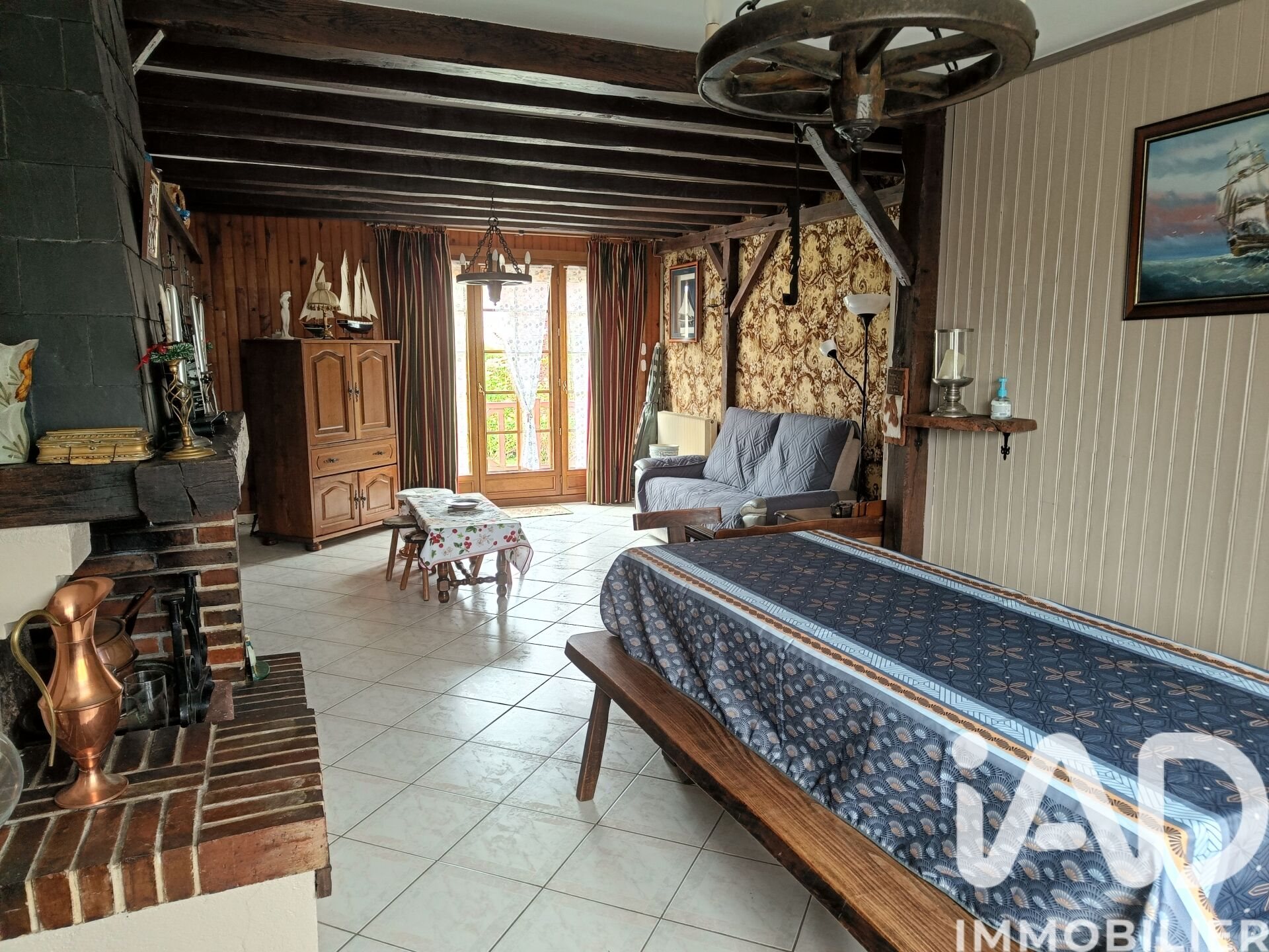 Maison à vendre, 100m², Flexanville