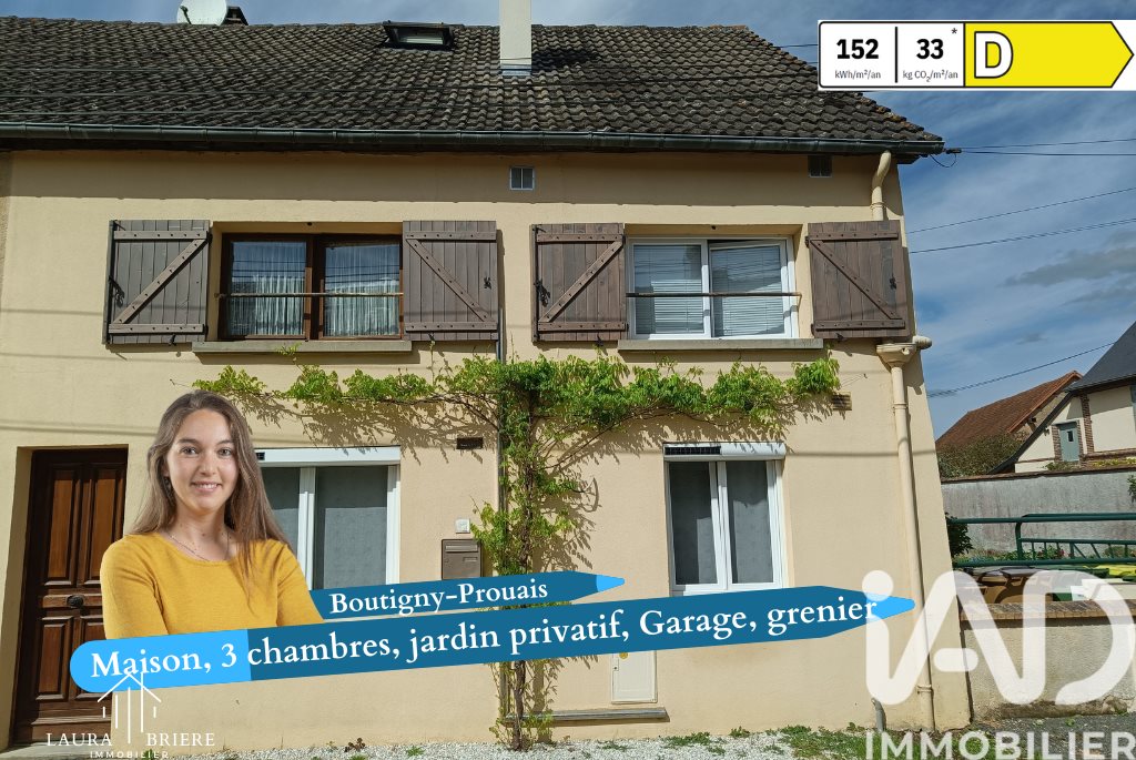 Maison à vendre, 105m², Boutigny-Prouais