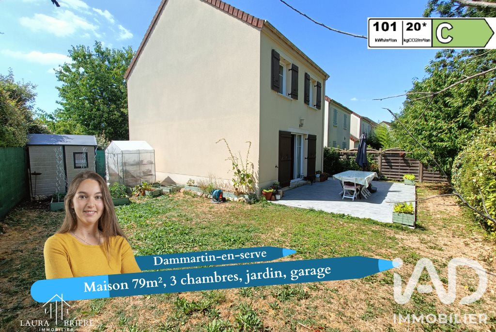 Maison à vendre, 79m², Dammartin-en-Serve