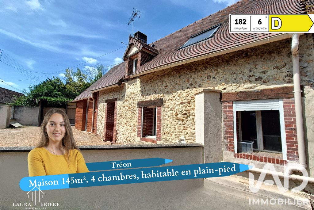 Maison à vendre, 145m², Tréon