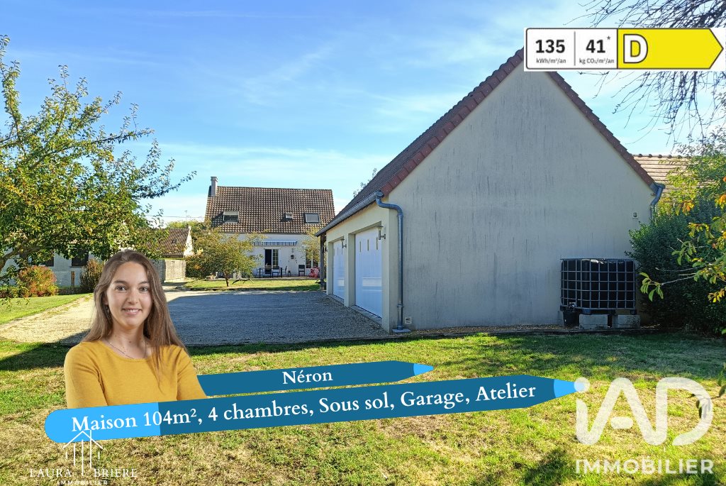 Maison à vendre, 104m², Néron