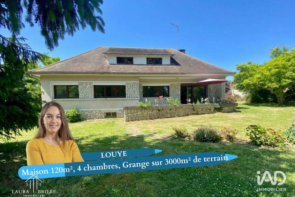 Maison à vendre, 120m², Louye