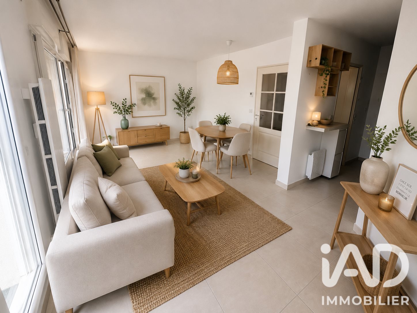 Appartement à vendre, 47m², Morangis