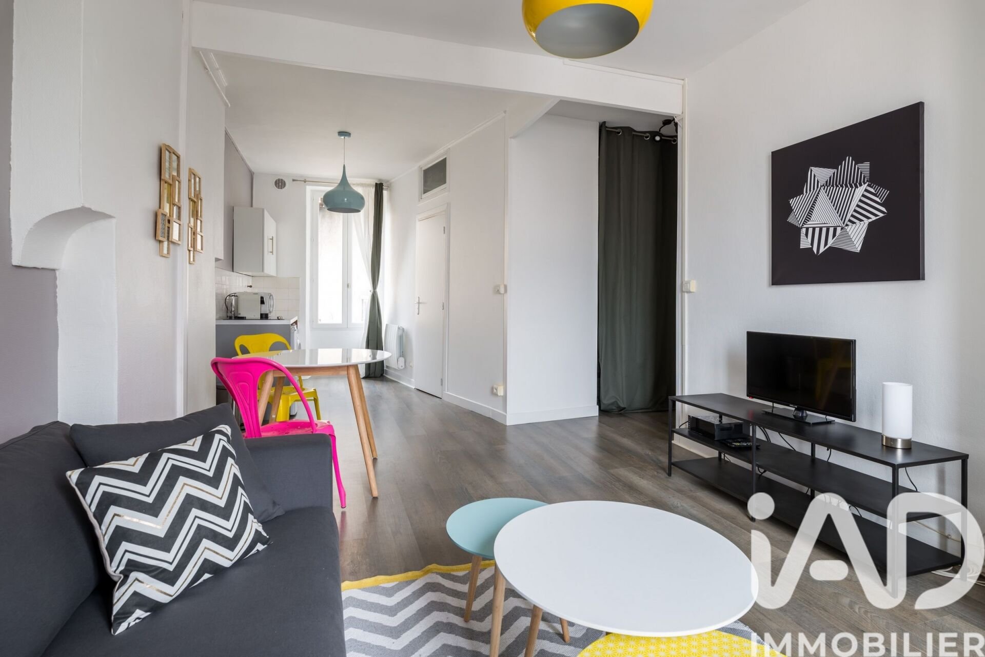 Appartement à vendre, 28m², Villeurbanne