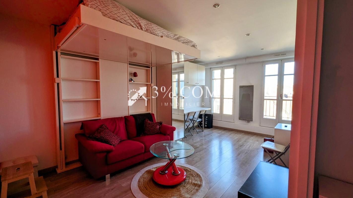 Appartement à vendre, 28m², Poissy