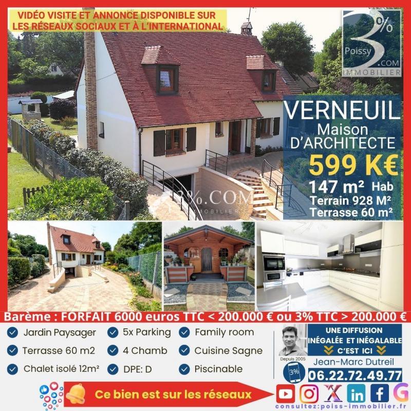 Maison à vendre, 147m², Verneuil-sur-Seine