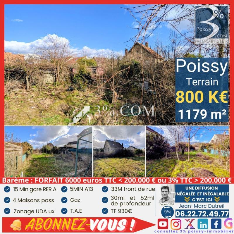 Maison à vendre, 61m², Poissy
