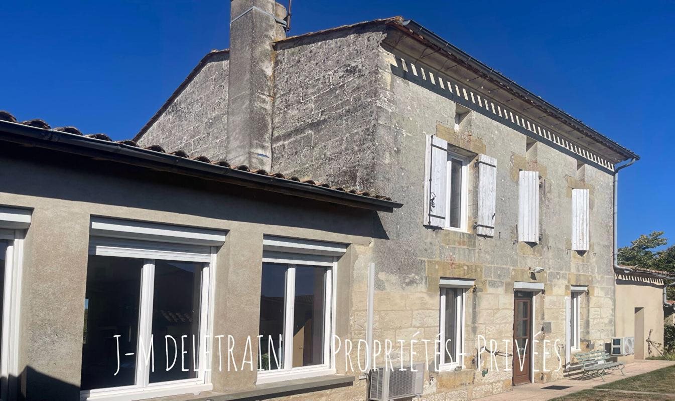 Maison à vendre, 180m², Saint-Antoine-de-Breuilh