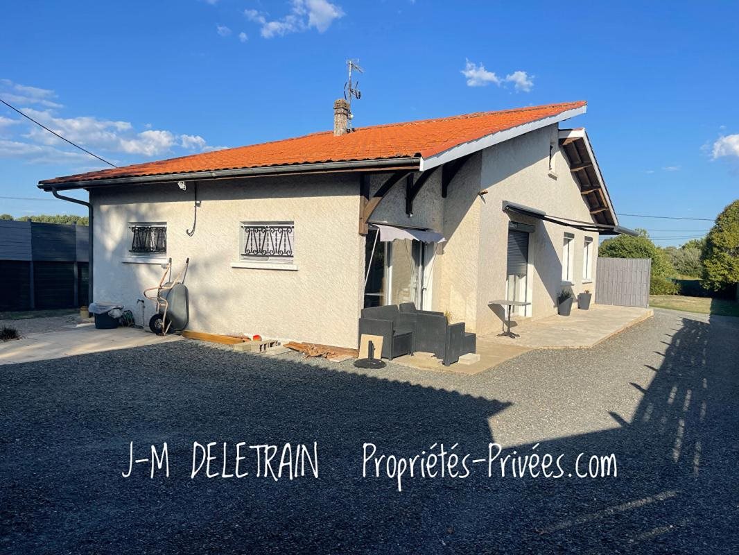 Maison à vendre, 78m², Saint-Avit-Saint-Nazaire