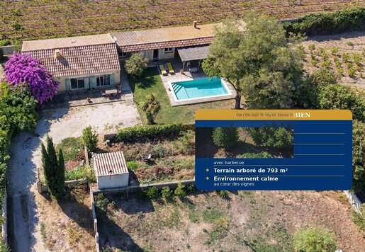 Maison 6 pièces 143 m² · à Frontignan · 143 m² · 477 000 €