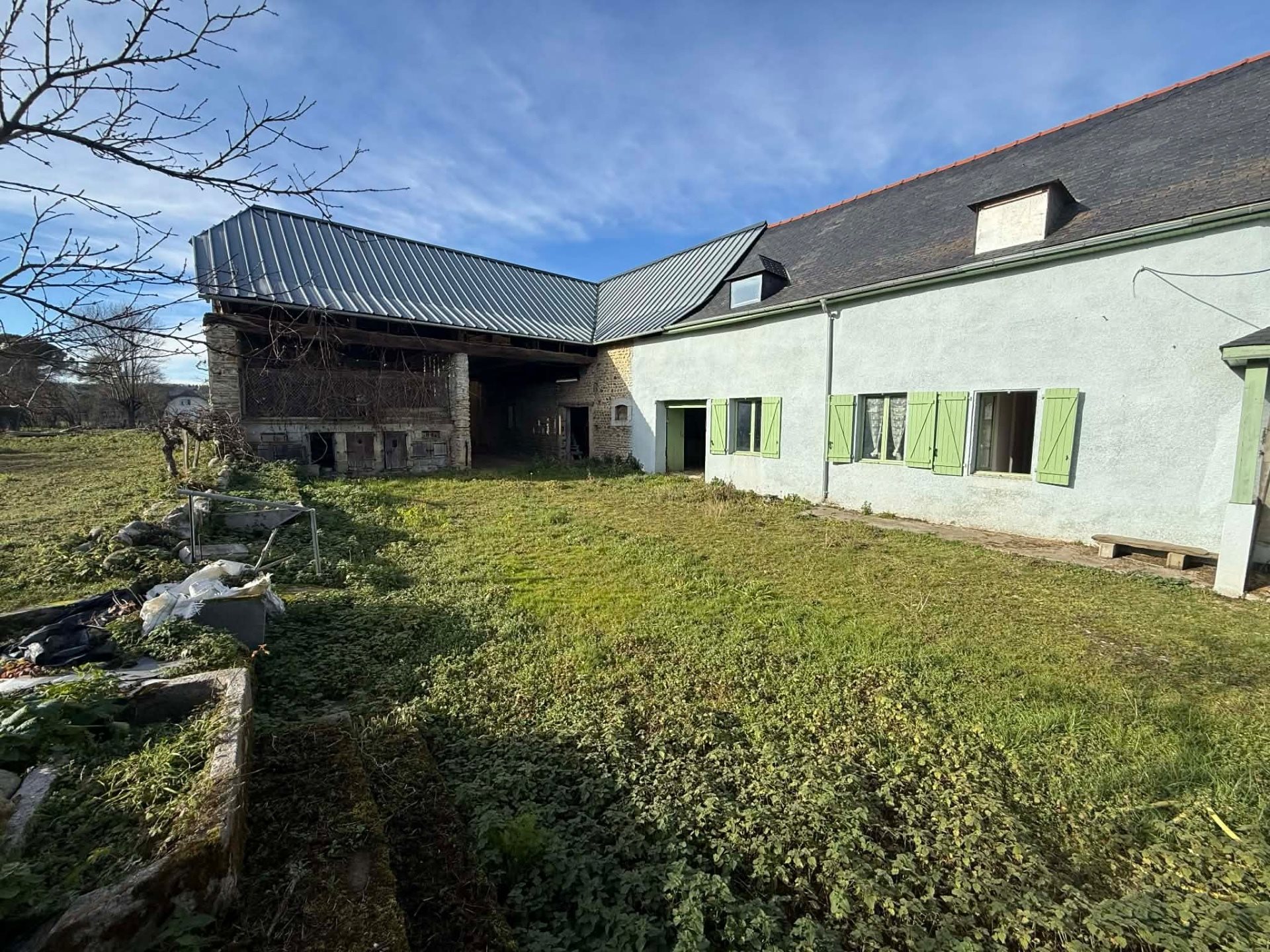Maison à vendre, 109m², Azereix