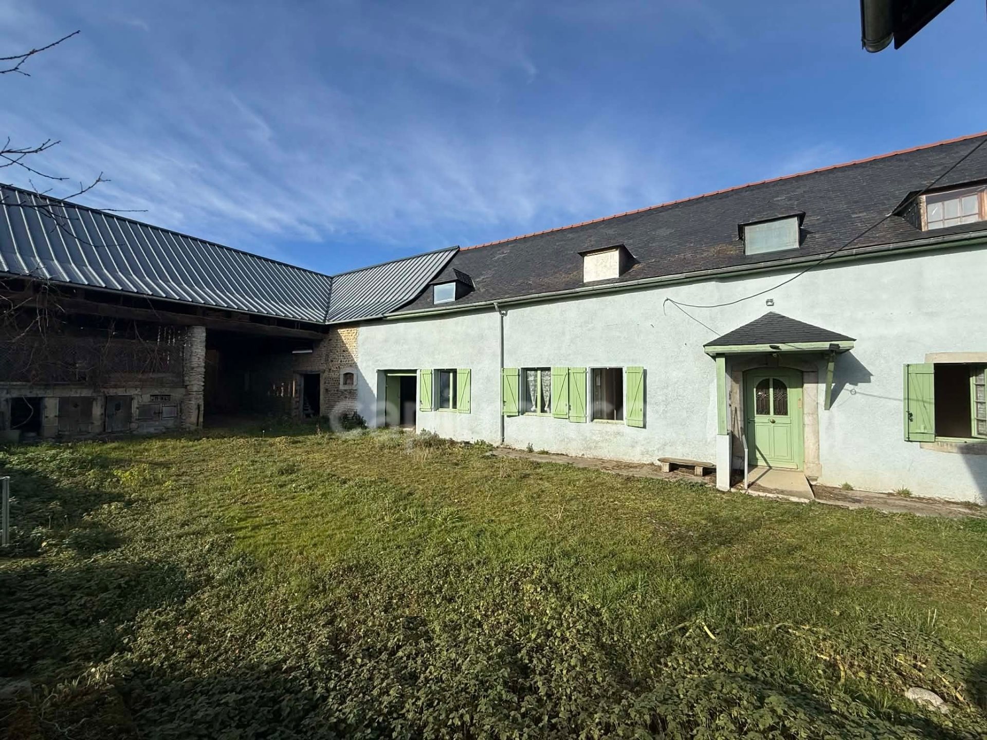 Maison à vendre, 109m², Azereix