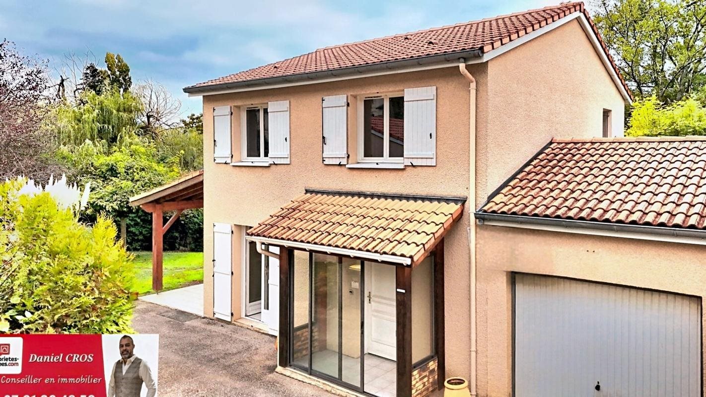 Maison à vendre, 92m², Saint-Etienne