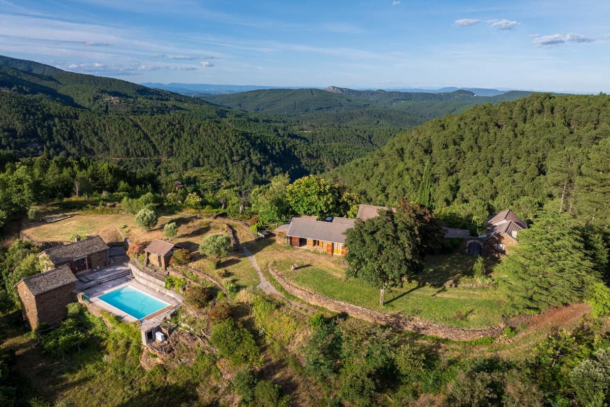 Maison à vendre, 244m², Malbosc