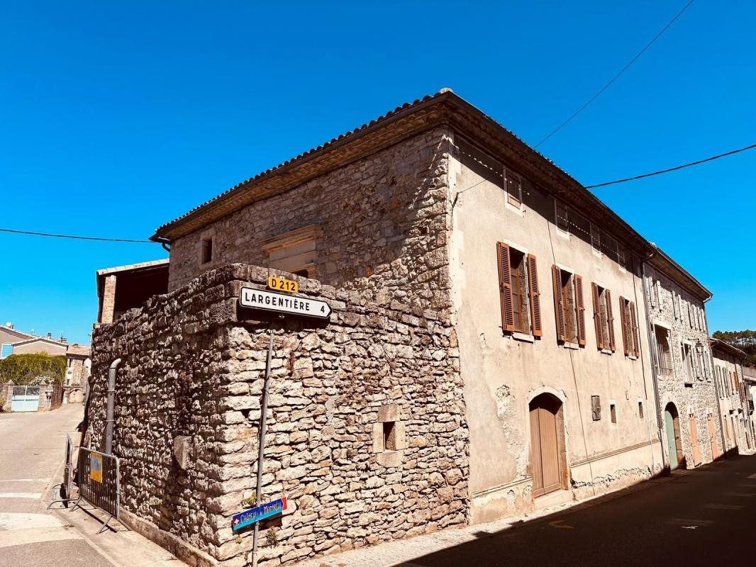 Maison à vendre, 145m², Laurac-en-Vivarais