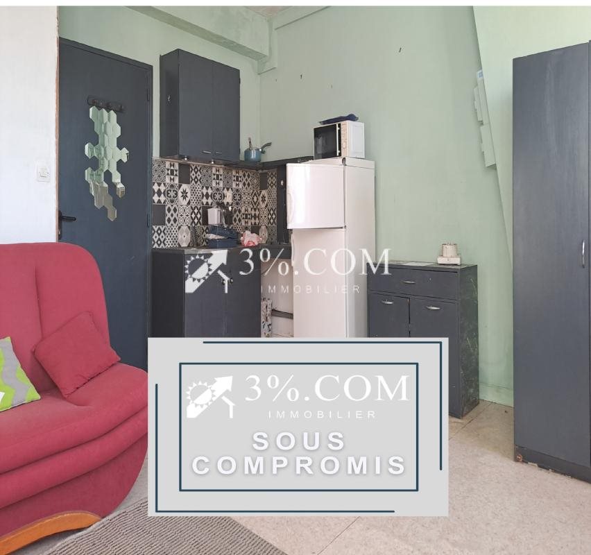 Appartement à vendre, 22m², Berck