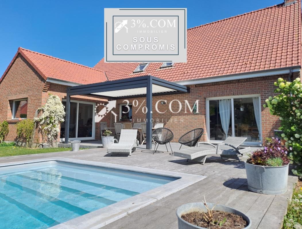 Maison à vendre, 169m², Neuve-Chapelle