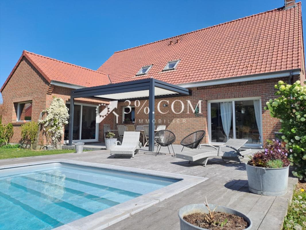 Maison à vendre, 169m², Neuve-Chapelle