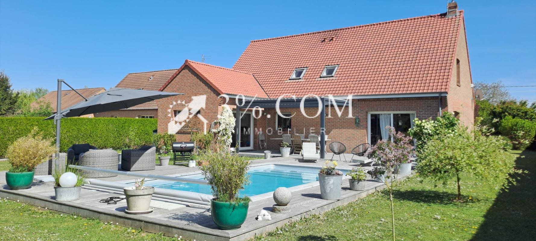 Maison à vendre, 169m², Neuve-Chapelle