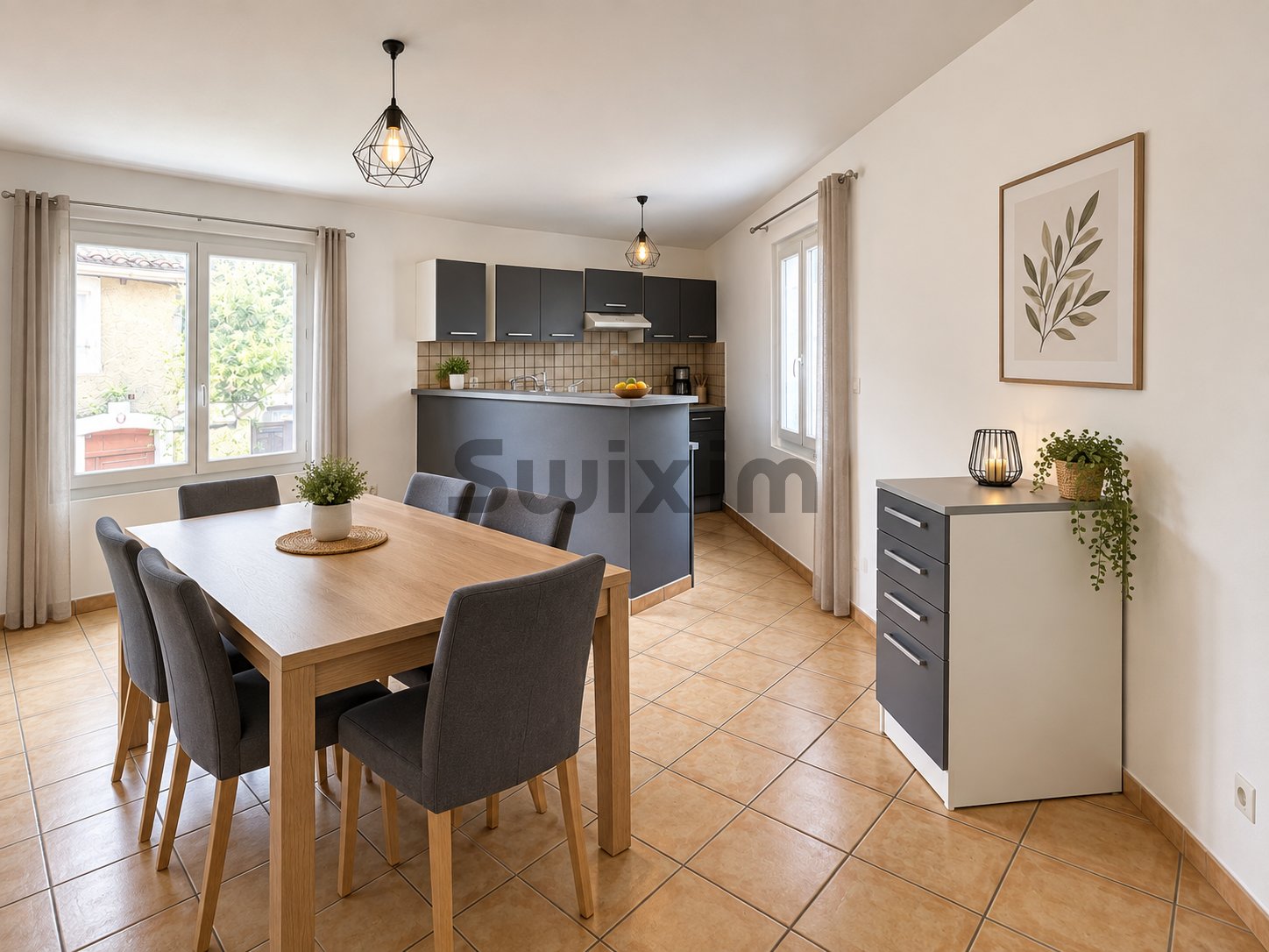 Maison à louer, 70m², Théziers