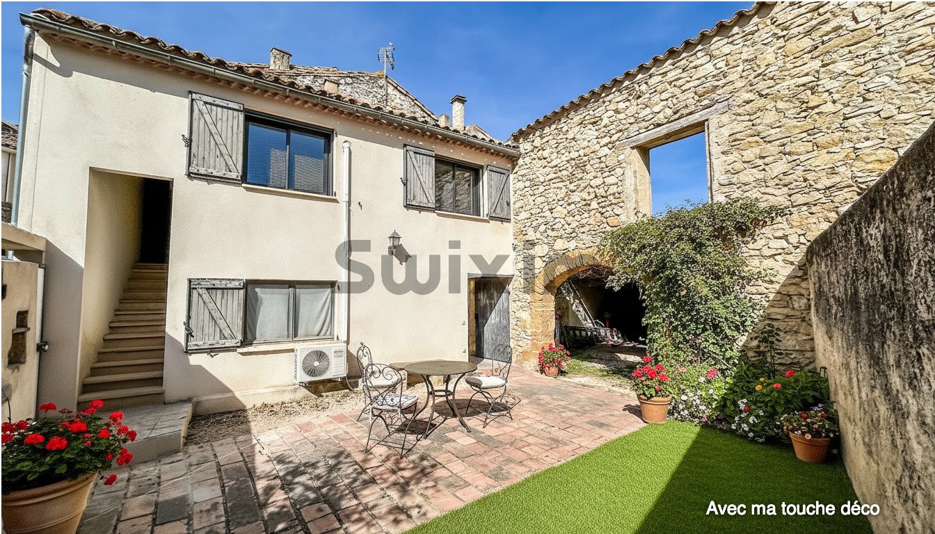Maison à vendre, 92m², Pouzilhac