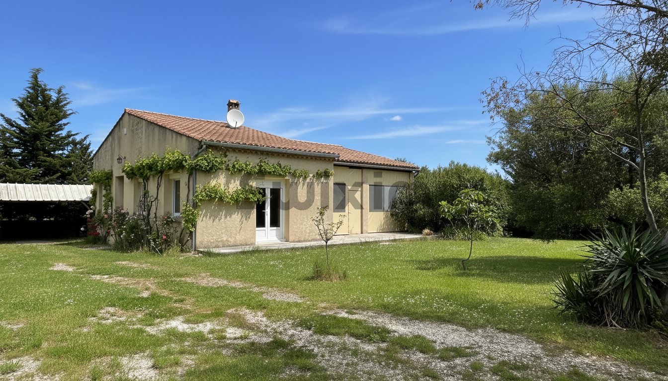 Maison à vendre, 104m², Uzès