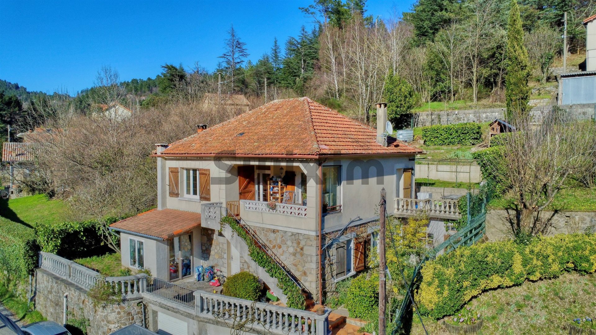 Maison à vendre, 137m², Génolhac