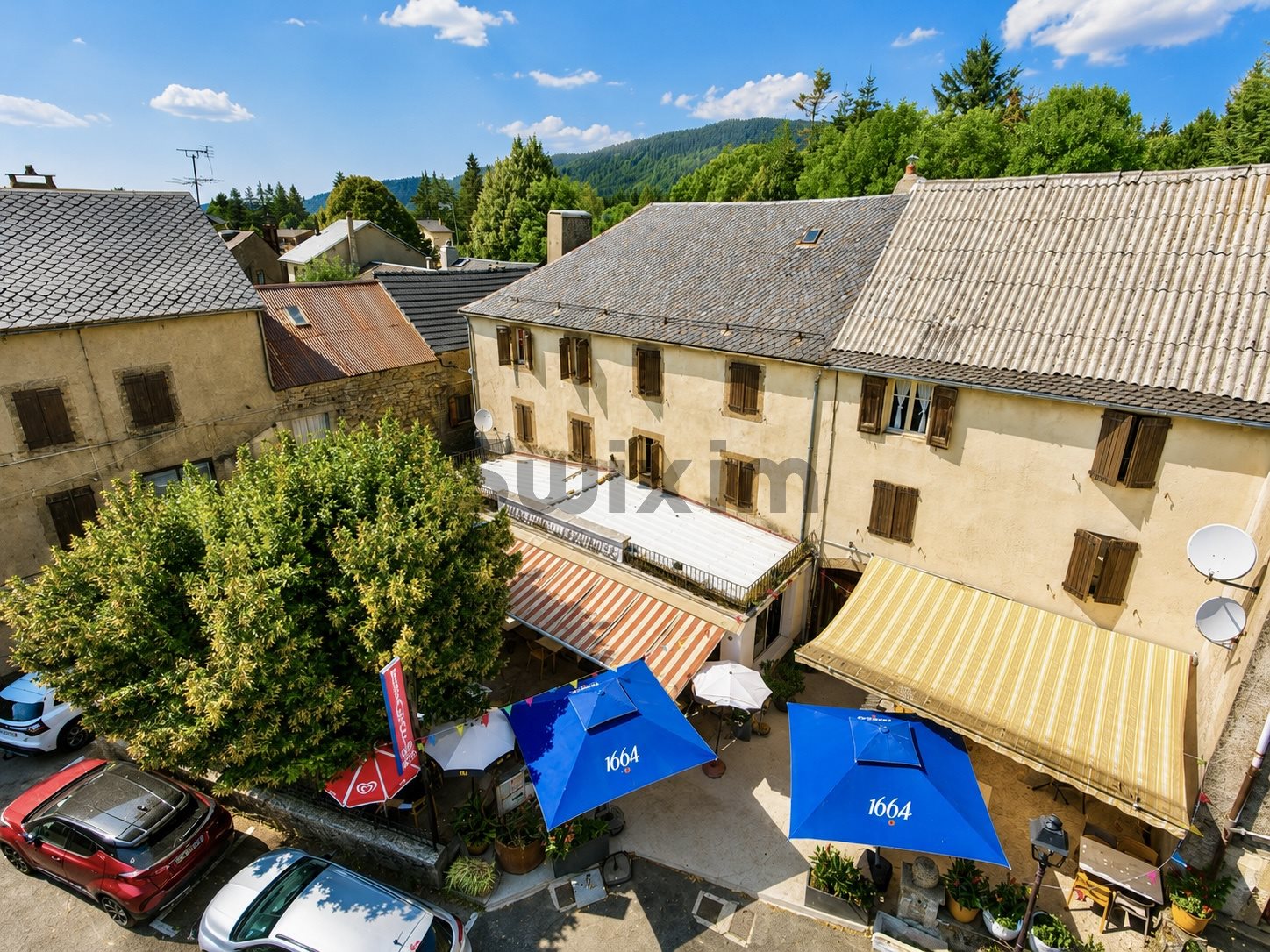 Maison à vendre, 400m², Saint-André-de-Valborgne