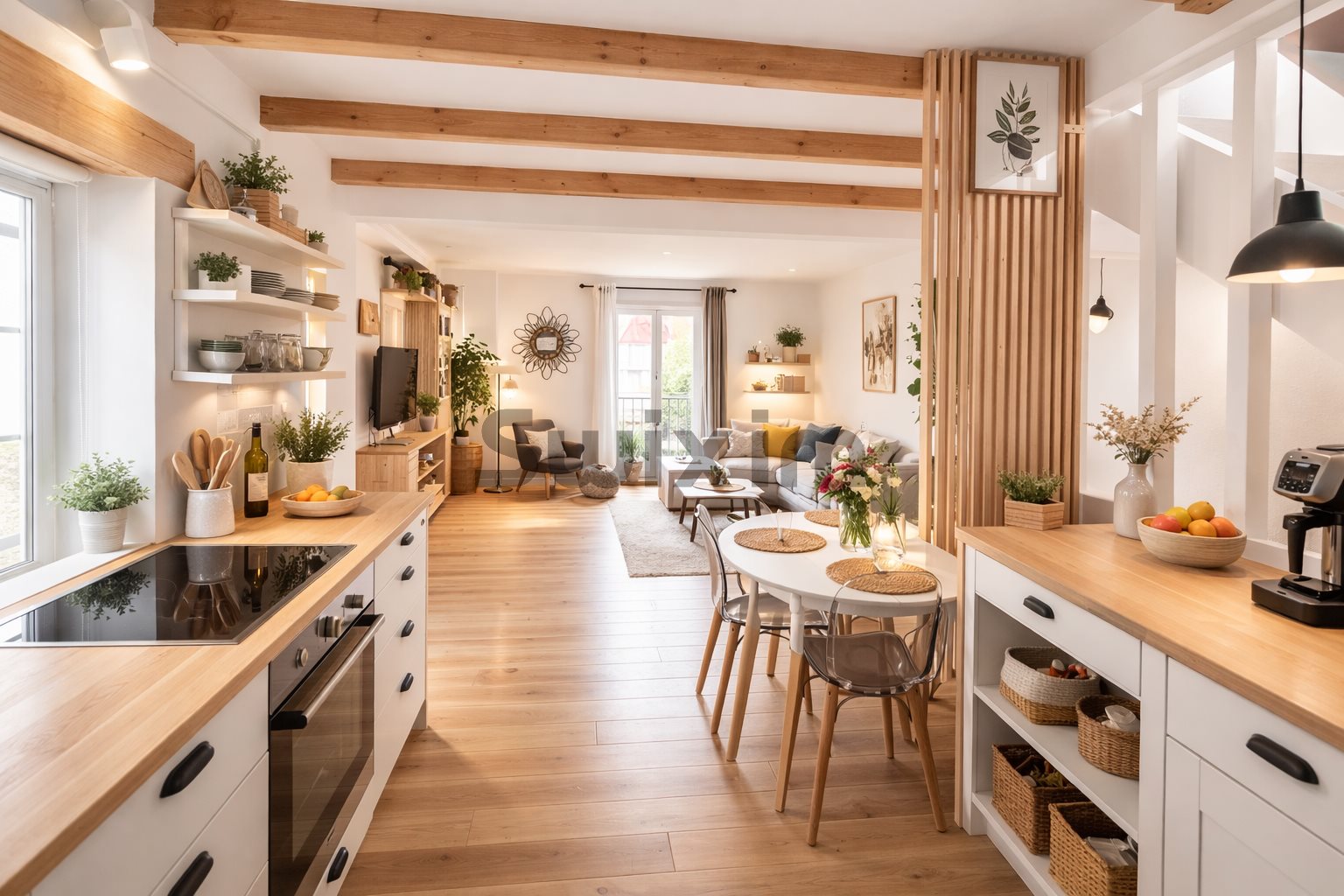 Maison à vendre, 58m², Saint-Quentin-la-Poterie