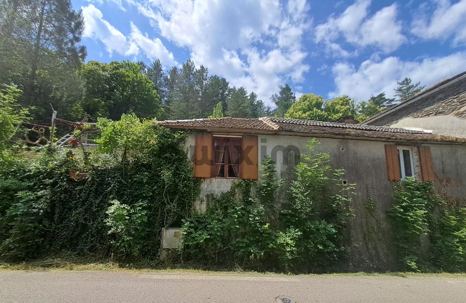 Maison à vendre, 39m², Ponteils-et-Brésis