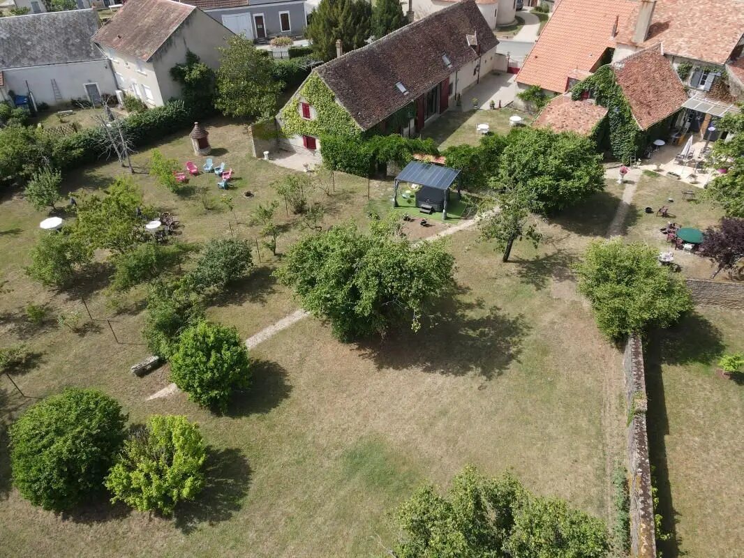 Maison à vendre, 312m², Nohant-Vic