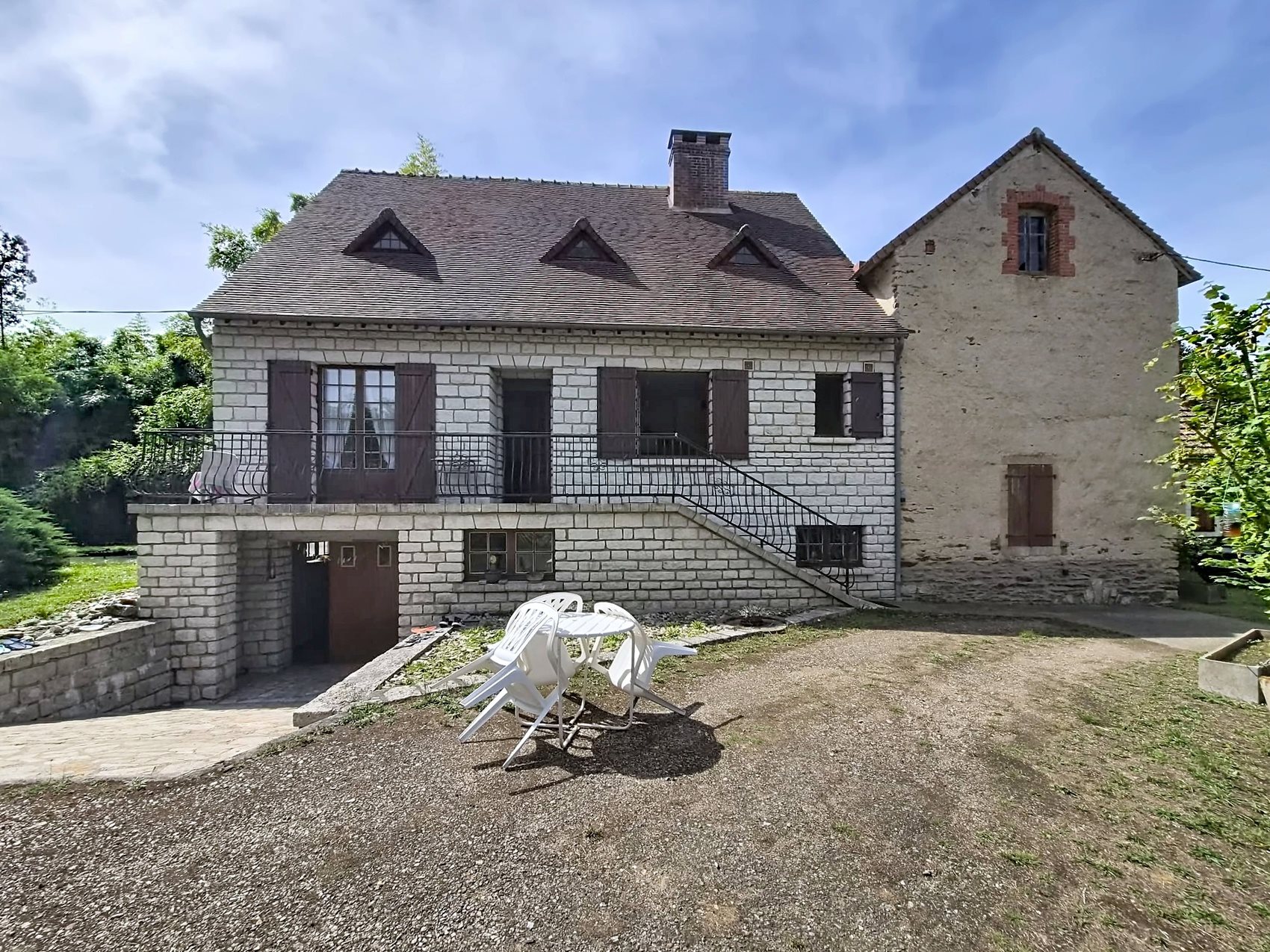 Maison à vendre, 170m², Saint-Denis-de-Jouhet