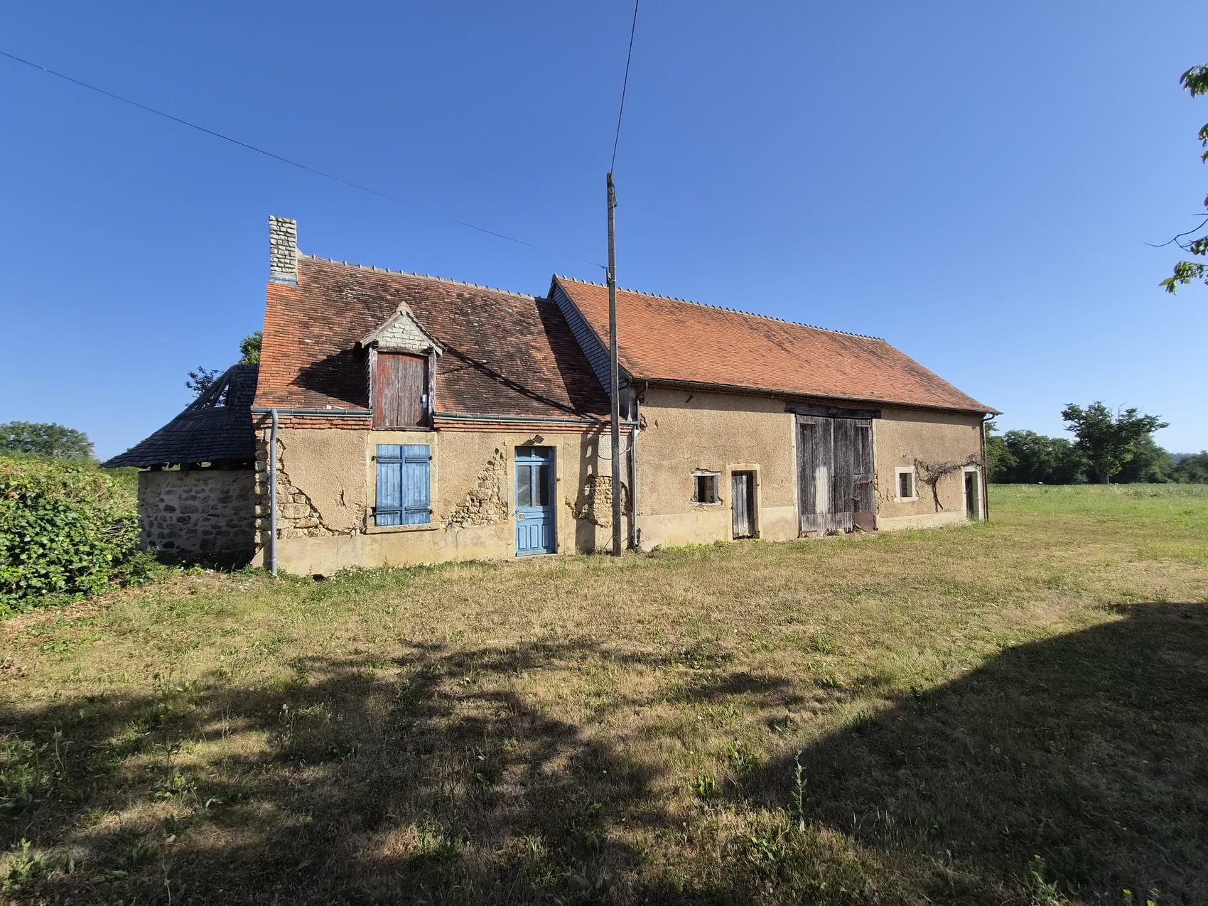 Maison à vendre, 45m², Lys-Saint-Georges