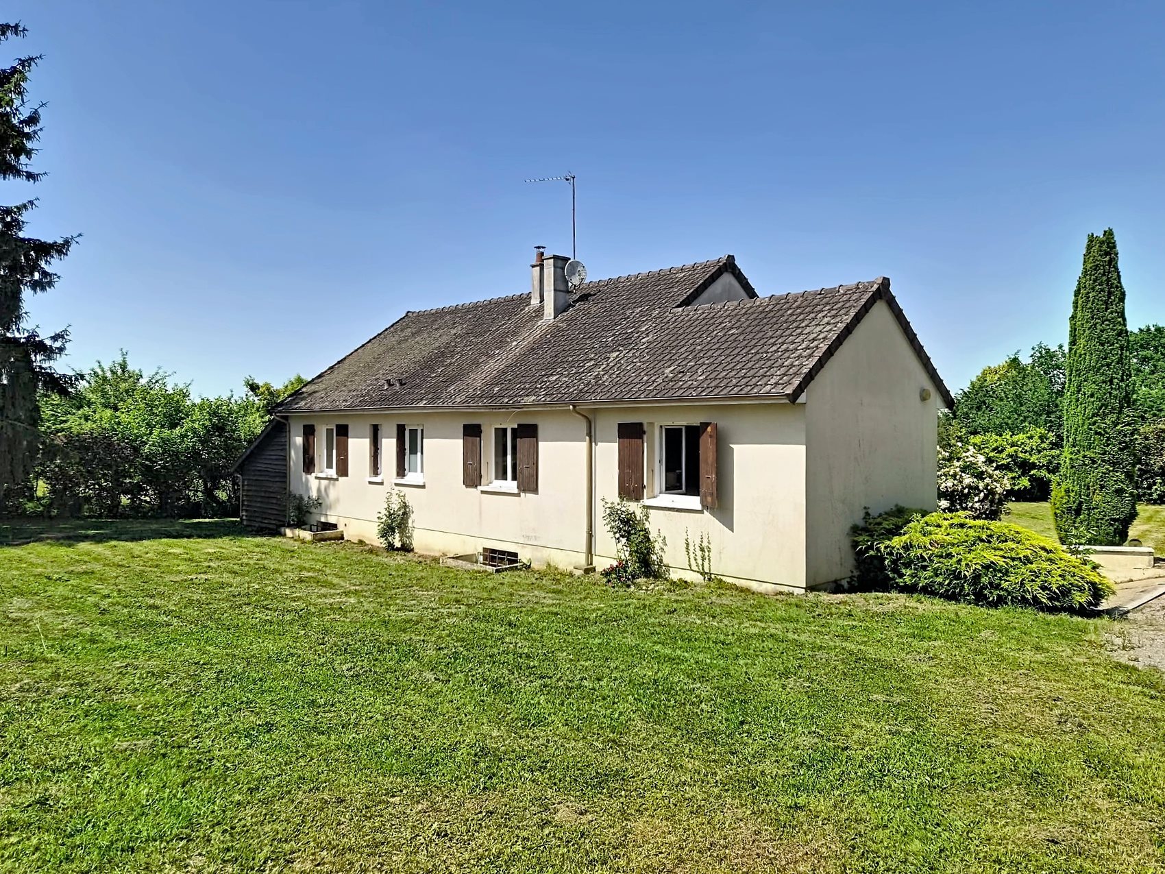 Maison à vendre, 110m², Briantes
