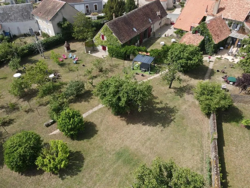 Maison à vendre, 312m², Nohant-Vic