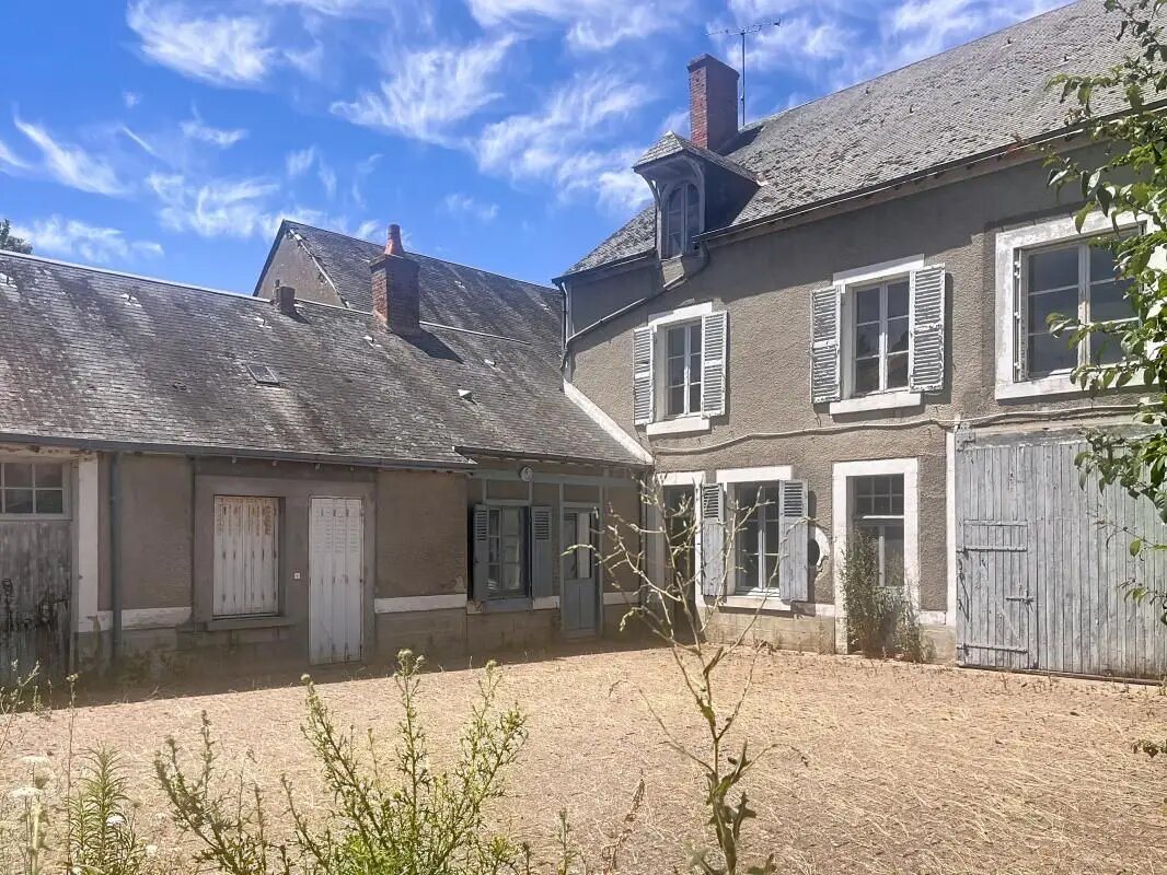 Maison à vendre, 190m², Neuvy-Saint-Sépulchre
