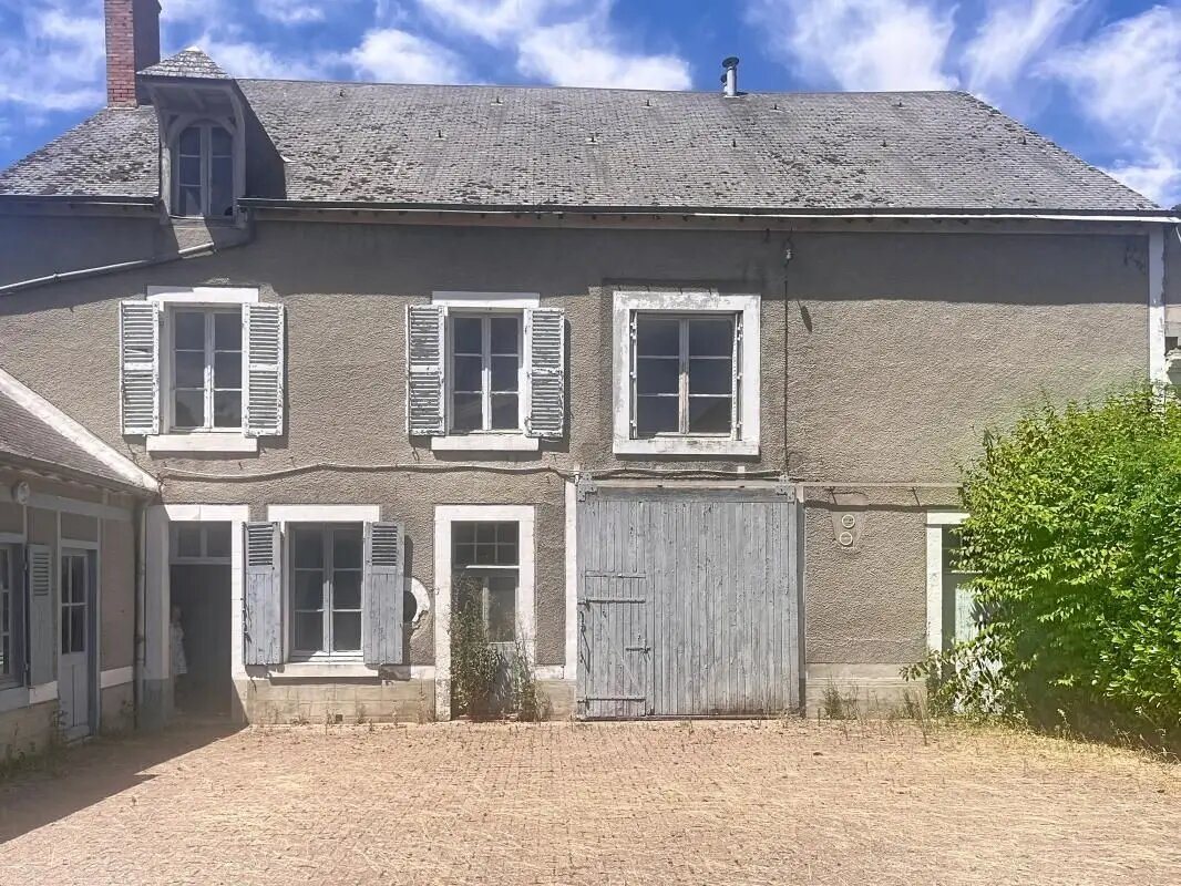 Maison à vendre, 190m², Neuvy-Saint-Sépulchre