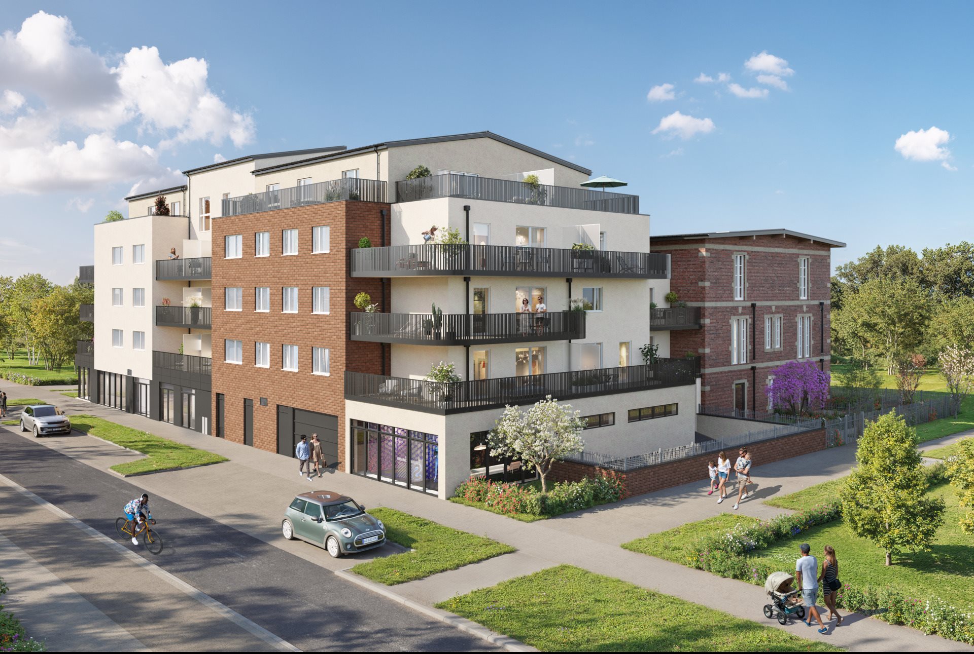Appartement à vendre, 68m², Montigny-lès-Metz