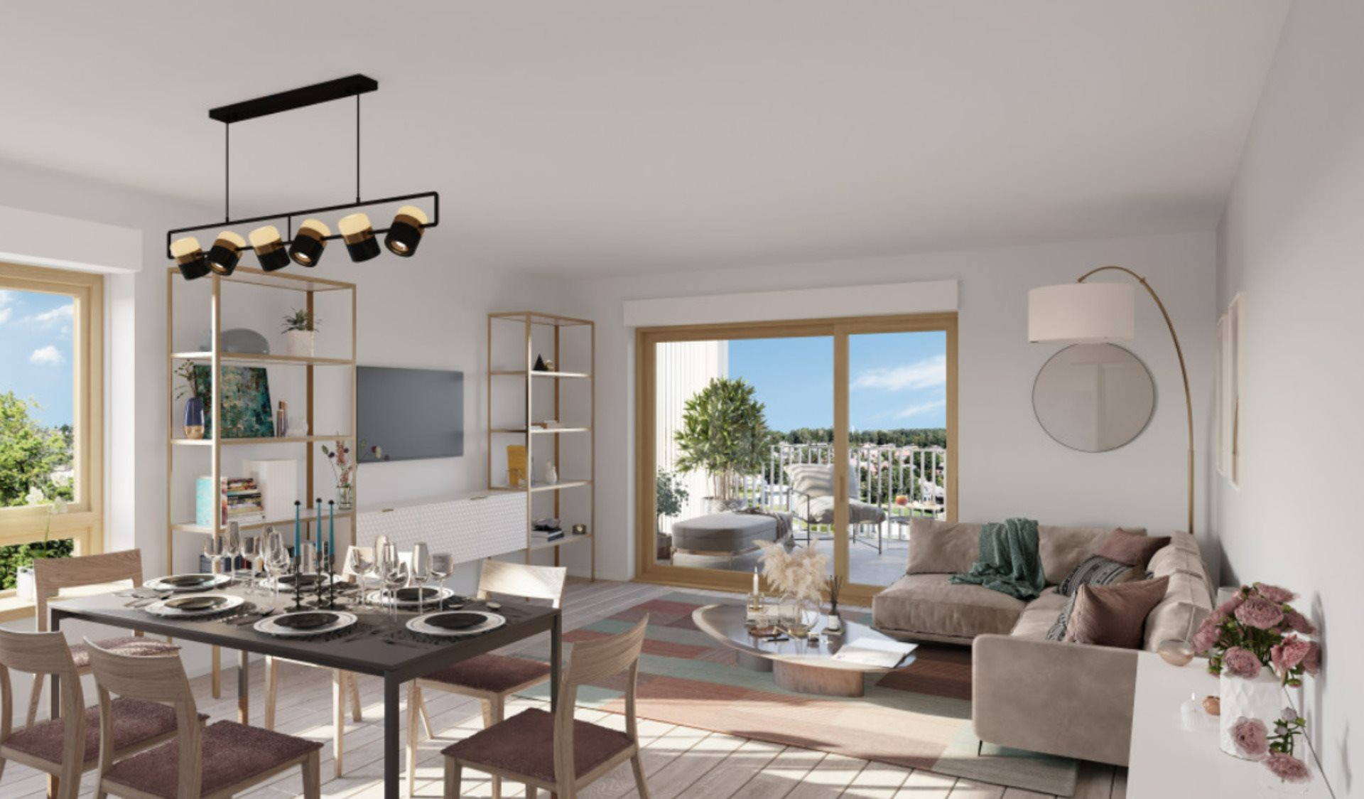 Appartement à vendre, 47m², Montigny-lès-Metz