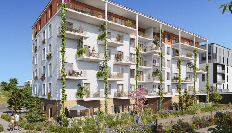 Appartement à vendre, 56m², Nancy