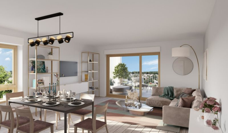 Appartement à vendre, 56m², Nancy