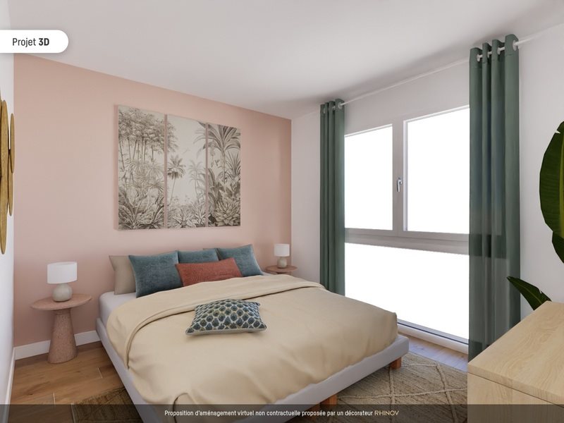 Appartement à vendre, 56m², Nancy