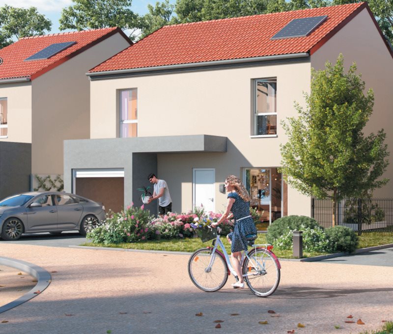 Maison à vendre, 115m², Maizières-lès-Metz