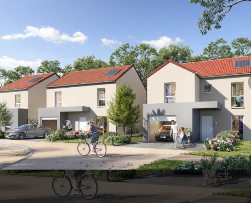 Maison à vendre, 115m², Maizières-lès-Metz