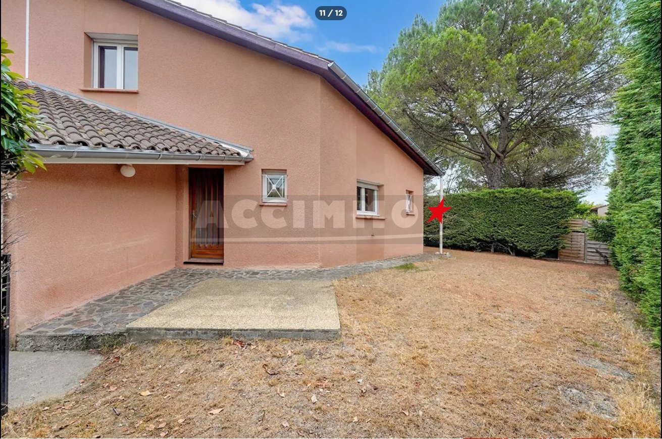 Maison à vendre, 108m², Saint-Orens-de-Gameville