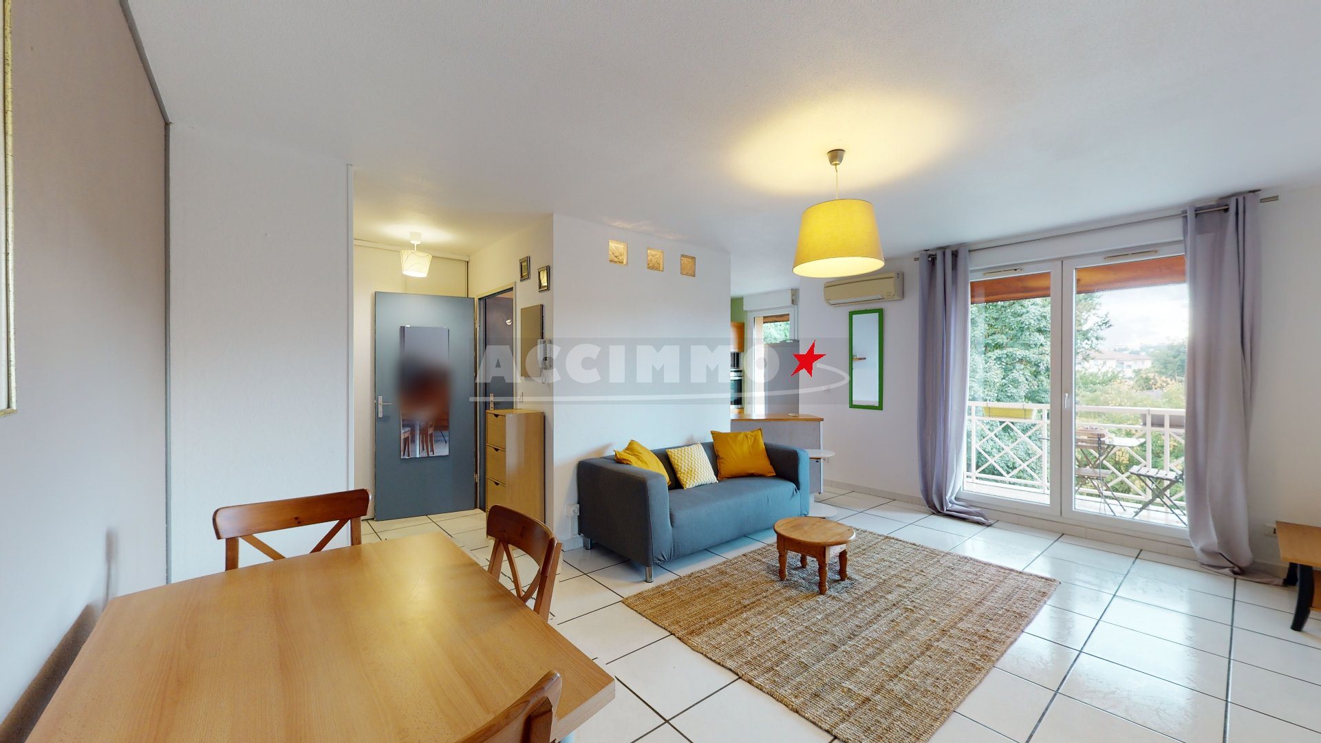 Appartement à louer, 49m², Balma