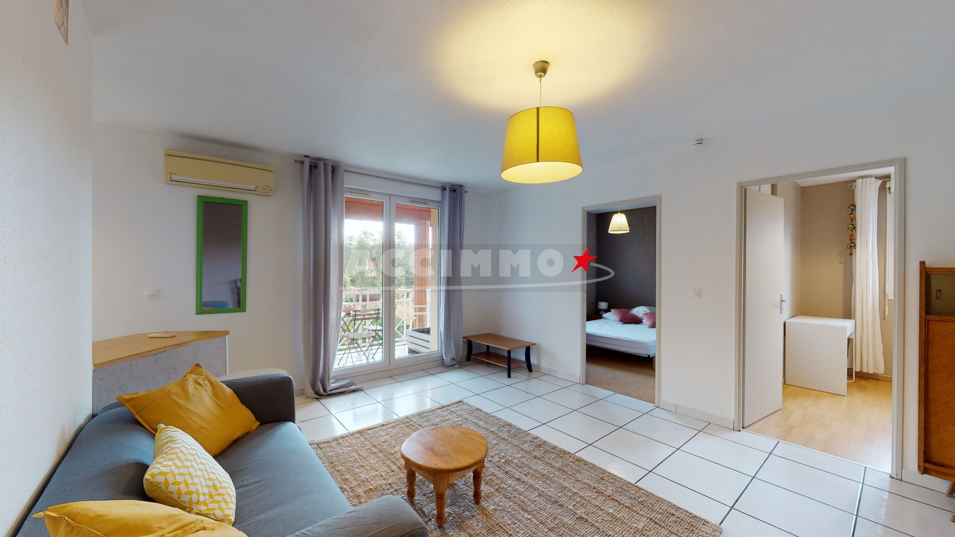 Appartement à louer, 49m², Balma